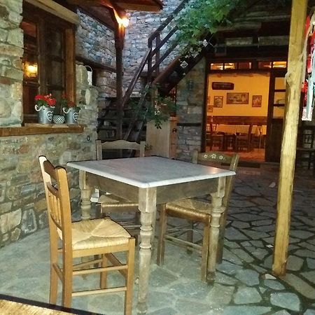 To Xani Otel Palaios Panteleimonas Dış mekan fotoğraf