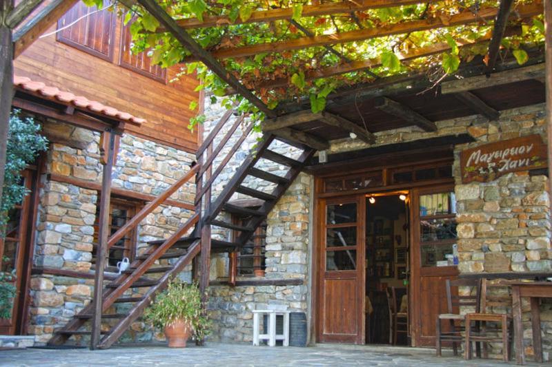 To Xani Otel Palaios Panteleimonas Dış mekan fotoğraf