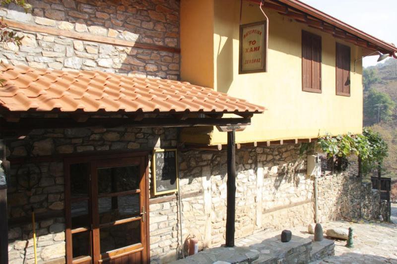 To Xani Otel Palaios Panteleimonas Dış mekan fotoğraf