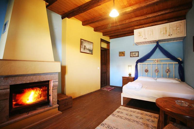 To Xani Otel Palaios Panteleimonas Oda fotoğraf