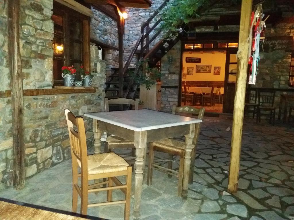To Xani Otel Palaios Panteleimonas Dış mekan fotoğraf